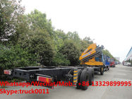 customized dongfeng 6*4 LHD/RHD 210hp diesel 10tons knuckle crane boom mounted on truck for sale, HOT SALE! 10tons truck