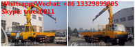 customized dongfeng 6*4 LHD/RHD 210hp diesel 10tons knuckle crane boom mounted on truck for sale, HOT SALE! 10tons truck