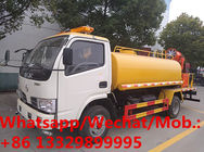 high quality and competitive price customized CLW brand water mist cannon truck for sale, water tanker truck
