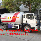 HOT SALE! customized best price SINO TRUK HOWO 4*2 LHD 15,000Liters lpg gas dispensing truck, lpg gas transported truck