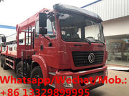 customized cheapest weichai 300hp 20tons telescopic boom mounted on truck for sale, HOT SALE! cargo truck with crane