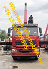 best sellerr SHACMAN brand 8*4 16tons telescopic crane boom mounted on truck for sale, HOT SALE! cargo truck with crane