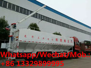 best seller dongfeng tianlong 8*4 LHD 315hp diesel Euro 5 40cbm 20tons electronic discharging bulk feed truck