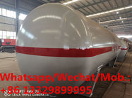 high guality brand new 24,000Liters surface bulk propane gas storage tank for sale, stationary lpg gas tanker for sale