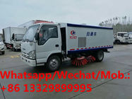 HOT SALE! ISUZU 100P 4*2 LHD 98hp diesel road sweeper truck, customized Japan brand ISUZU Euro 4 street sweeeping truck