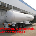 hot sale CLW New lpg transport trailer / new lpg transport truck tanks/lpg transport tank semi trailer for sale
