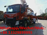 HOT SALE! Liuqi 4*2 8tons telescopic crane mounted on truck, high quality and competitive price 8T truck with crane