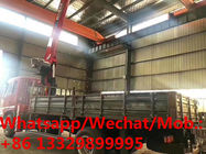 HOT SALE!  NEW dongfeng yuhu 180hp diesel 8tons telescopic crane boom mounted on truck, 8tons cargo truck with crane