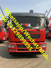 HOT SALE! Dongfeng T5 4*2 LHD 8tons yuchai 180hp diesel telescopic crane boom mounted on truck, cargo truck with crane