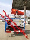 HOT SALE! high quality and cheaper price dongfeng 5,000L water spraying truck with mist cannon for sale, water tanker