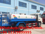 HOT SALE! high quality and competitive price YUEJIN Brand 5000Liters water tanker truck, 5cbm water sprinkling vehicle