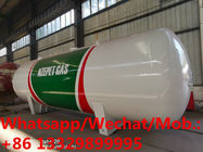 2021s new manufactured 45cbm 20tons bulk propane gas storage tankers for sale, HOT SALE! stationary lpg gas tanker
