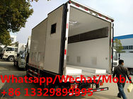 Customized SINO TRUK HOWO 4.1m length day old chicks transported truck for sale, Best price poultry transported trucks