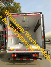 Customized SINO TRUK HOWO 4.1m length day old chicks transported truck for sale, Best price poultry transported trucks
