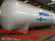 China made best price 80m3 40tons bullk propane gas storage tankers for sale, hot sale! stationary lpg gas tanker