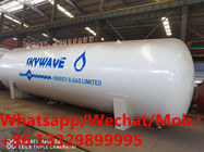China made best price 80m3 40tons bullk propane gas storage tankers for sale, hot sale! stationary lpg gas tanker