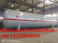 HOT SALE! NEW produced 120m3 50tons propane gas storage tank, Customized mademade CLW lpg gas storage tankers for sale
