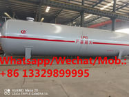 HOT SALE! NEW produced 120m3 50tons propane gas storage tank, Customized mademade CLW lpg gas storage tankers for sale