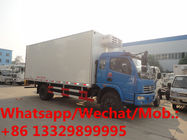 HOT SALE! China made 120hp diesel 25,000 live day old chicks van truck,good price 5.1m baby poultry transported vehicle