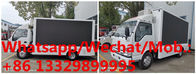 HOT SALE!  high quality and competitive price ISUZU P6 mobile LED advertising truck, ISUZU LED screen car for sale