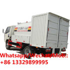 dongfeng 2tons mobile cooking gas filling truck 5500l for Nigeria,lpg gas refilling truck for domestic gas cylinders