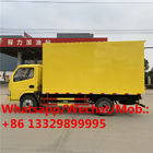 HOT SALE! high quality and good price diesel dongfeng 3T-5T VAN BOX BODY TRUCK, cargo van transported vehicle