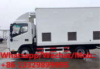 factory sale best price JAC brand day old chick transported truck, High quality JAC diesel baby duck/chick van truck