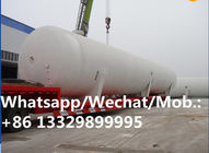 HOT SALE! best price propane gas storage tanker, High quality and best price 100,000L surface lpg gas tanker for sale