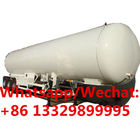 HOT SALE! 60,000Liters road transported lpg gas tanker for sale, Wholesale price 30tons lpg gas tanker semitrailer