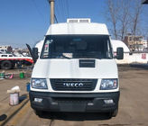 HOT SALE! IVECO brand 4*2 diesel mini refrigerated van truck, cold van box truck for sale, frozen van truck for sale