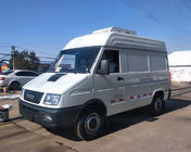 HOT SALE! IVECO brand 4*2 diesel mini refrigerated van truck, cold van box truck for sale, frozen van truck for sale