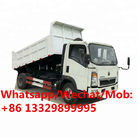 cheaper price SINO TRUK HOWO 4*2 4tons diesel dump tipper truck for sale, new brand stone and coals transported vehicle
