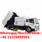 Customzied FAW RHD road cleaning sweeper truck for sale, HOT SALE! cheaper price street sweeping and washing vehicle