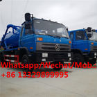 cheaper price customized CLW 190hp diesel 12cbm vacuum tanker truck for sale, HOT SALE! better sewage suctiion truck