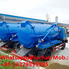 cheaper price customized CLW 190hp diesel 12cbm vacuum tanker truck for sale, HOT SALE! better sewage suctiion truck