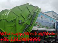 cheaper price Dongfeng 190hp diesel 12cbm 10tons garbage compactor truck for sale, compacted garbage truck for sale