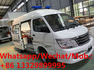 high quality jinbei ambulance car vehicle for sale, cheaper price hospital first aid ambulance vehicle for sale
