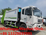 high quality and best price dongfeng 10cbm-14cbm garbage compactor truck for sale,