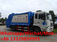 high quality and best price dongfeng 10cbm-14cbm garbage compactor truck for sale,