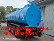 new cheaper price asphalt tanker transported semitrailer for sale, Wholesale good price bitumen tanker semitrailer