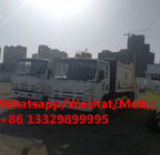 HOT SALE! ISUZU brand 700P diesel 8cbm garbage compactor truck, best price ISUZU refuse garbage truck for sale