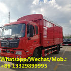 HOT SALE! customized fence delivery vehicle for sale, good quality livestock transportation truck with lowest price