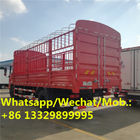 HOT SALE! customized fence delivery vehicle for sale, good quality livestock transportation truck with lowest price