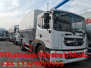 HOT SALE! NEW FACE DONGFENG D9 18cbm bulk feed transported vehicle for sale, 9tons farm-oriented feed pellet truck