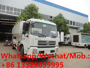 HOT SALE! Dongfeng tianjin 4*2  170hp 12CBM bulk feed transported truck, customized 12cbm 6tons animal feed pellet truck