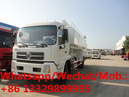 HOT SALE! Dongfeng tianjin 4*2  170hp 12CBM bulk feed transported truck, customized 12cbm 6tons animal feed pellet truck