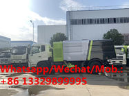 new dongfeng dry-type street sweeper for sale, best price new designed road sweeping truck for sale