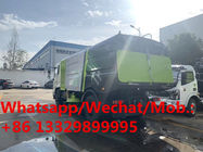 new dongfeng dry-type street sweeper for sale, best price new designed road sweeping truck for sale