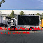 cheaper price ISUZU 4x2 Digital LED Advertising Truck for Sale, HOT SALE! good quality mobile outdoor LED screen truck