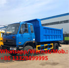 high quality and cheaper dongfeng 145 170hp diesel dump truck for sale, HOT SALE! good quality 7-8tons dump tipper truck